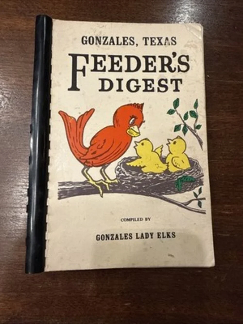 Lot Of 5 Vintage Cookbooks Spiral Bound USA